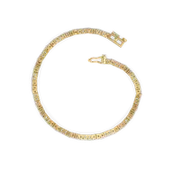 Wavelet - Lab Diamond Tennis Bracelet thumbnail 5