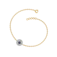Wink of Protection - Lab Diamond Bracelet thumbnail 3
