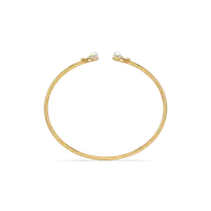 Winter Pearls - Lab Diamond Bangle thumbnail 5