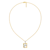 Wrapped in Joy - Lab Diamond Necklace thumbnail 3