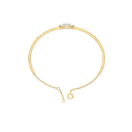 Wrapped in Love - Lab Diamond Drop Bangle thumbnail 5