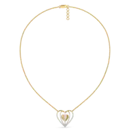 Wrapped in Love - Lab Diamond Necklace thumbnail 5