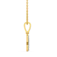 X-tra Spark - Lab Diamond Alphabet Pendant thumbnail 3