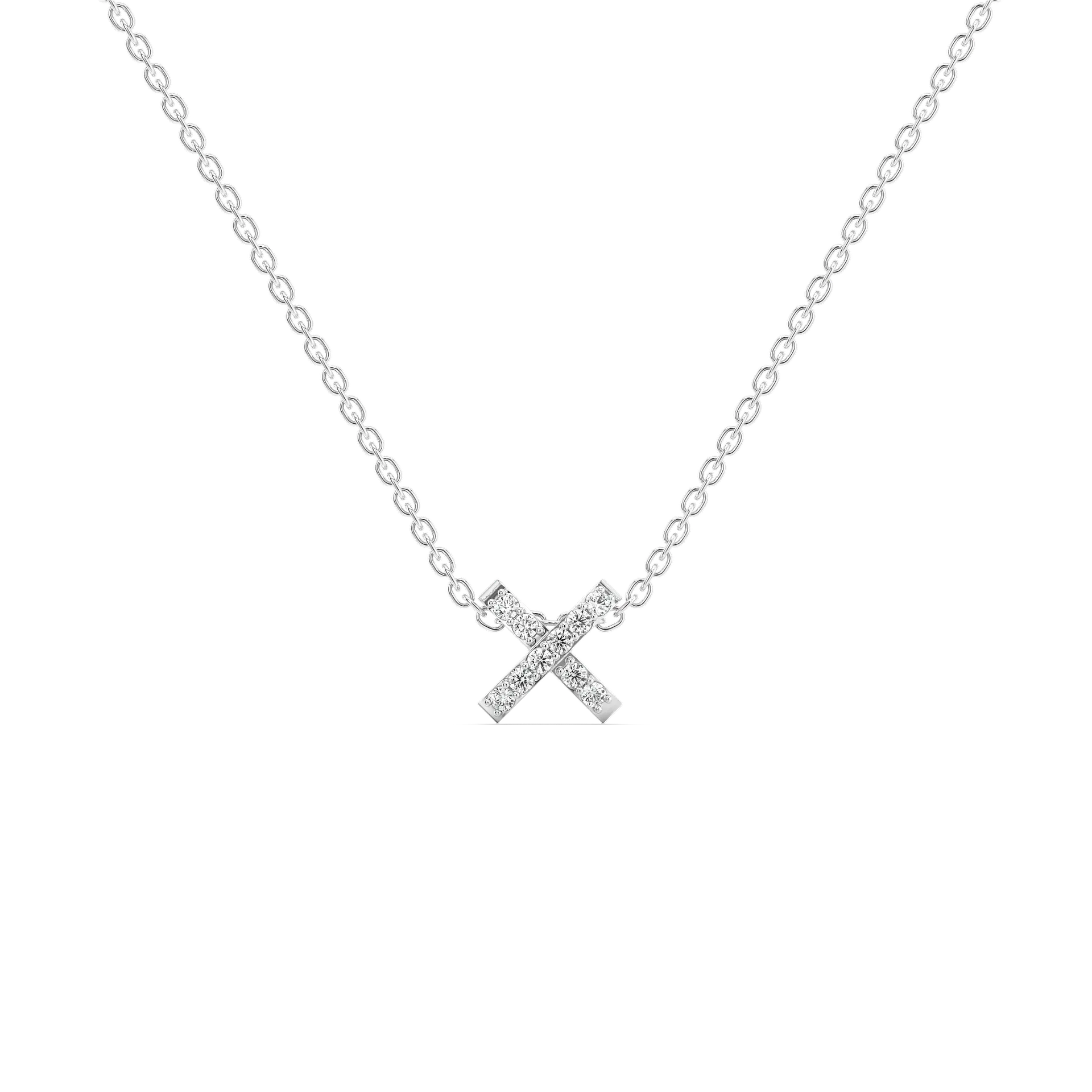 Xquisite - Lab Diamond Necklace — image 1