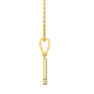 Y-oung at Heart - Lab Diamond Alphabet Pendant thumbnail 3