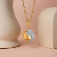 Yin Yang - Lab Diamond Pendant thumbnail 2