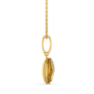 Yin Yang - Lab Diamond Pendant thumbnail 4