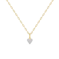 You Are Precious - Lab Diamond Necklace thumbnail 1