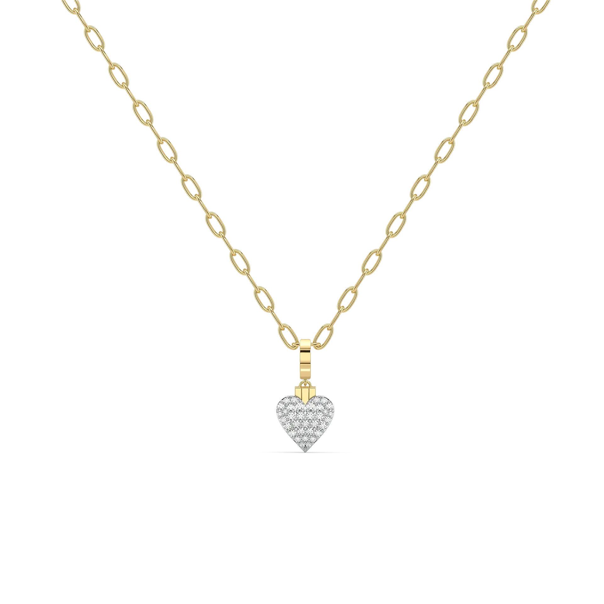 You Are Precious - Lab Diamond Necklace — image 1