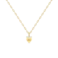 You Are Precious - Lab Diamond Necklace thumbnail 2