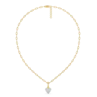 You Are Precious - Lab Diamond Necklace thumbnail 5